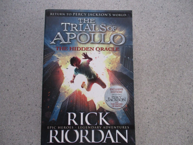 The Trials of Apollo the Hidden Oracle by Rick Riordan (JS) Carousel 1