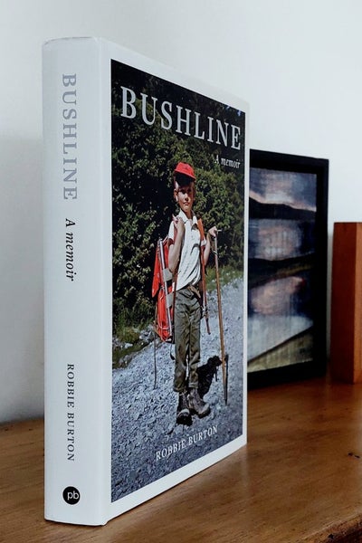 AS-NEW COPY of 'BUSHLINE' by NELSONIAN, ROBBIE BURTON64337626246018111
