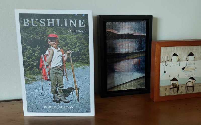 AS-NEW COPY of 'BUSHLINE' by NELSONIAN, ROBBIE BURTON64337626246018110