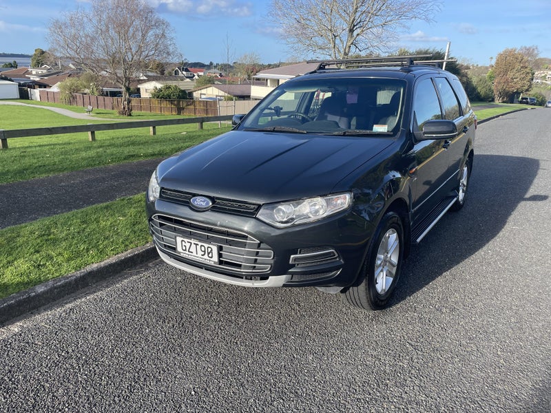 2013 Ford Territory Tx64337611333889111