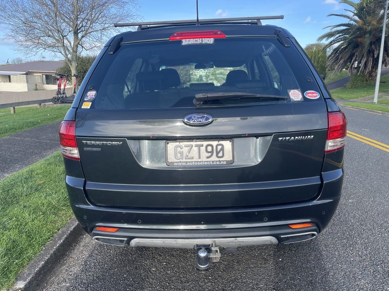 2013 Ford Territory Tx64337611333889114