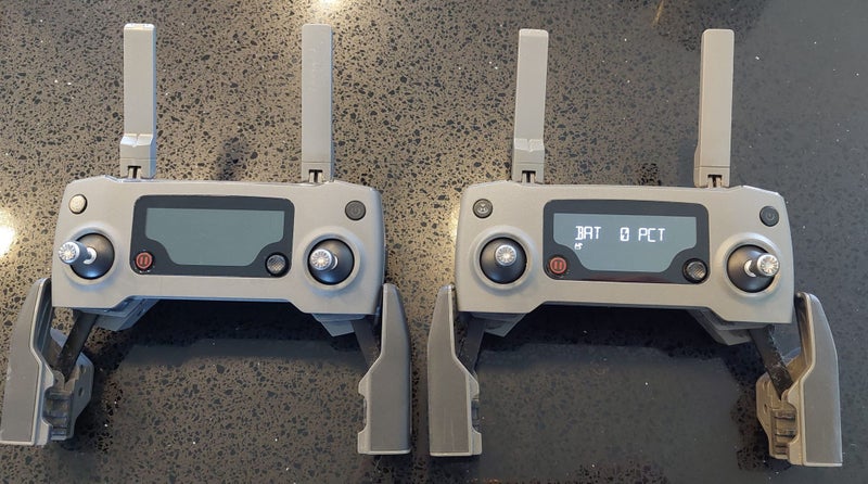 DJI mavic 2 pro/zoom controller x2 Carousel 1