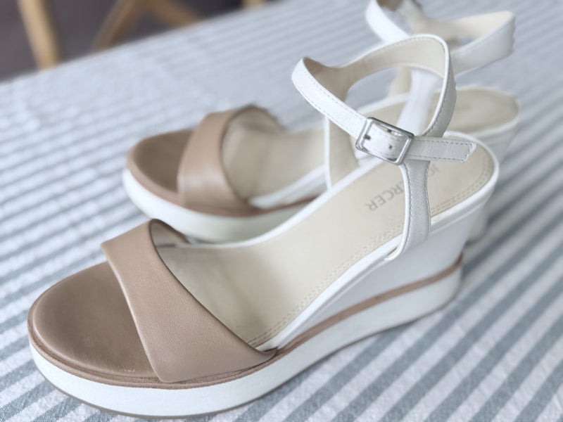 Jo Mercer wedges (size 6/ 36)64337833190915112