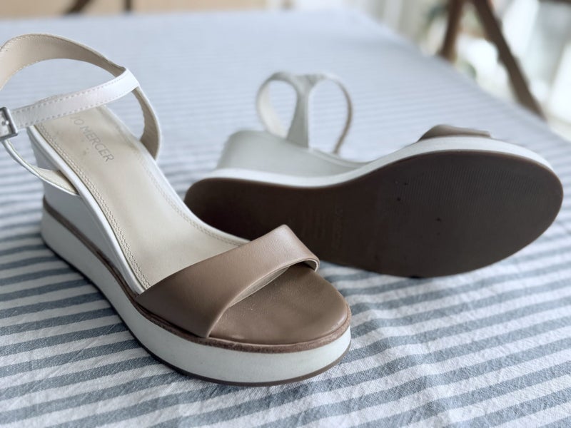Jo Mercer wedges (size 6/ 36)64337833190915111