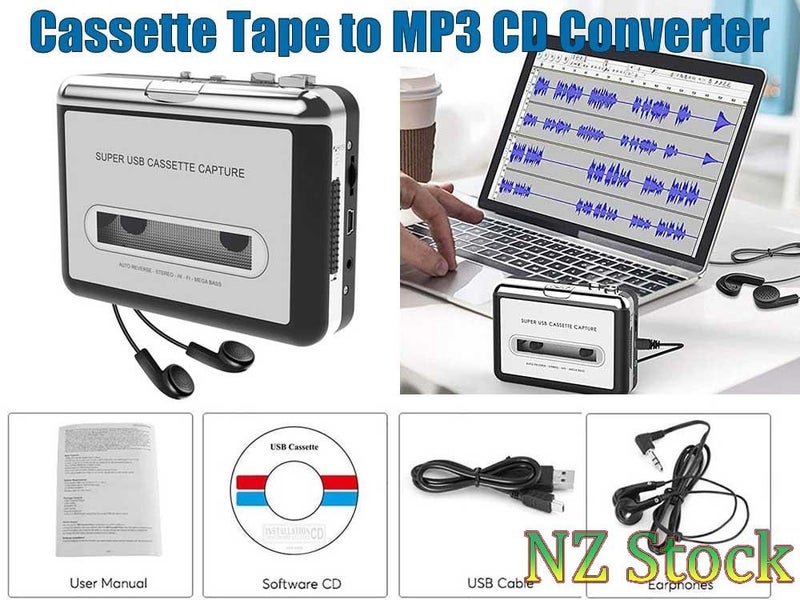USB Cassette Player (Auckland Stock) Carousel 16