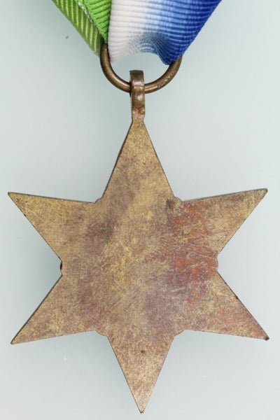 WWII ATLANTIC STAR MEDAL Carousel 2