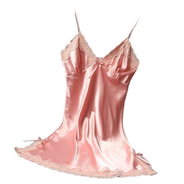 Summer Sheer Lace Babydoll Nightdress # EG104 Carousel 4