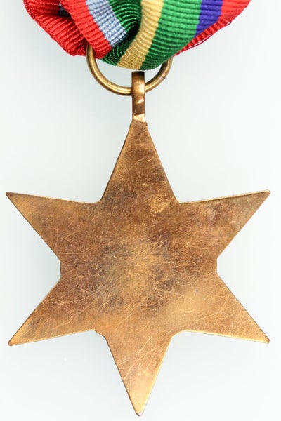 WWII PACIFIC STAR MEDAL Carousel 2