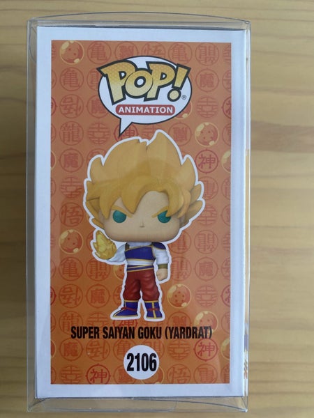 Super Saiyan Goku yardrat limited chase funko pop Carousel 2