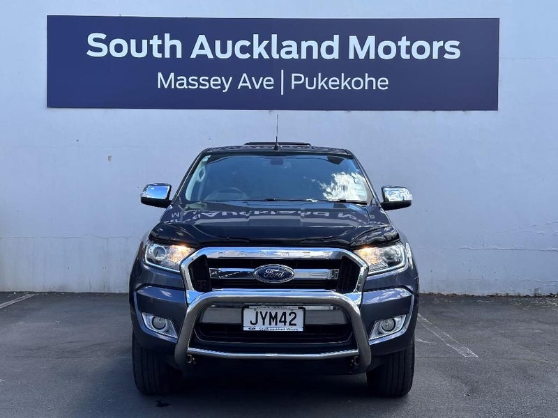 2016 Ford Ranger XLT 4x4 Double Cab64647983152258111