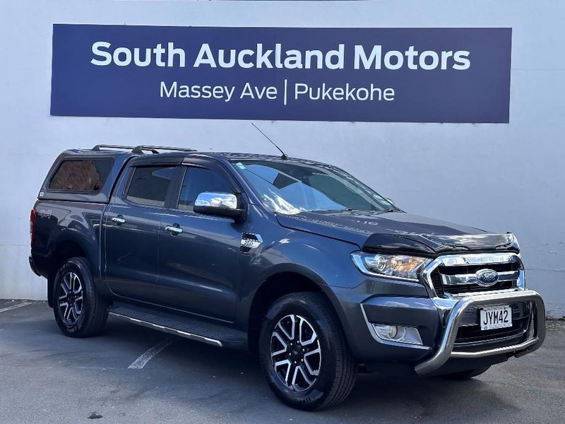 2016 Ford Ranger XLT 4x4 Double Cab64647983152258112