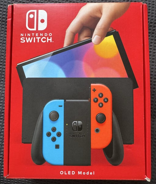 Nintendo Switch Oled PERFECT CONDITION Carousel 1