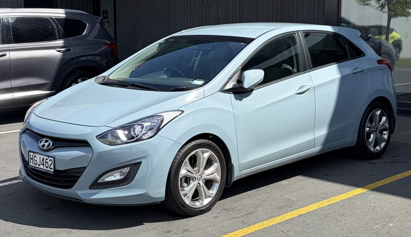 2014 Hyundai i30 Gd Elite64338541012995110
