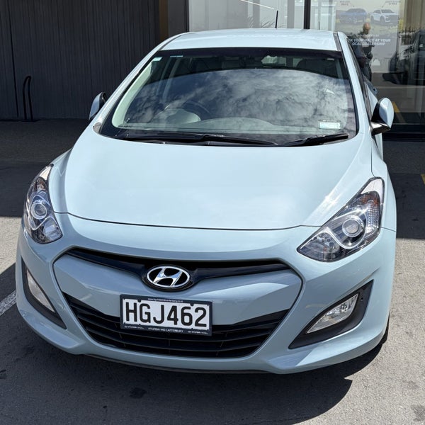 2014 Hyundai i30 Gd Elite64338541012995111