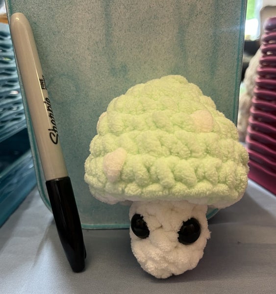 Crocheted pop up mushrooms Carousel 3