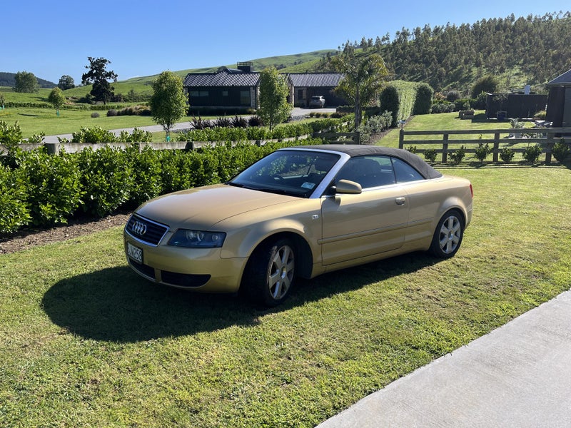 2003 Audi A4 Cabriolet64338725554561111