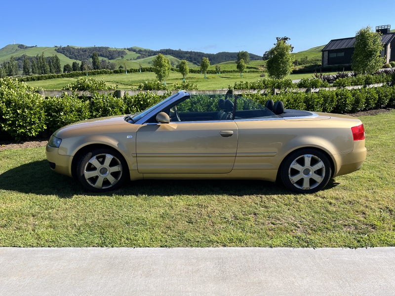 2003 Audi A4 Cabriolet64338725554561114