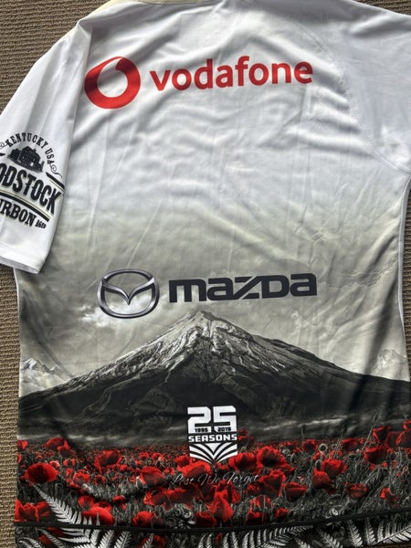 Warriors 25th Season Anzac Jersey Unworn with Tags64436620333442114