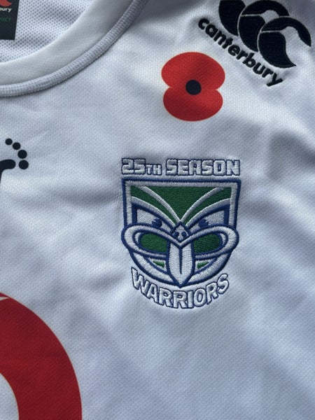Warriors 25th Season Anzac Jersey Unworn with Tags64436620333442111