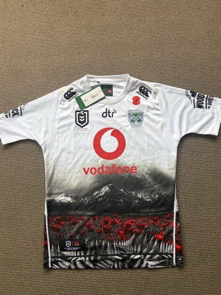Warriors 25th Season Anzac Jersey Unworn with Tags64436620333442110