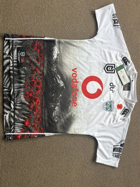 Warriors 25th Season Anzac Jersey Unworn with Tags64436620333442113