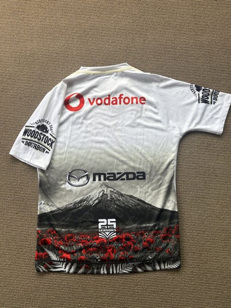 Warriors 25th Season Anzac Jersey Unworn with Tags64436620333442112