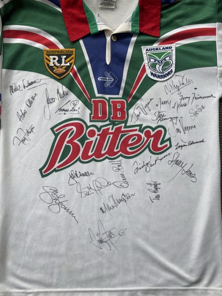 Warrior Jersey Signed64338708983427114