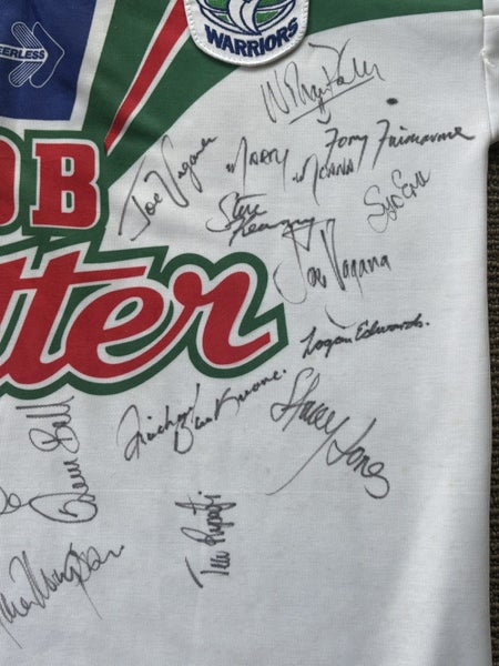 Warrior Jersey Signed64338708983427111