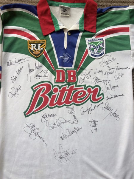 Warrior Jersey Signed64338708983427110