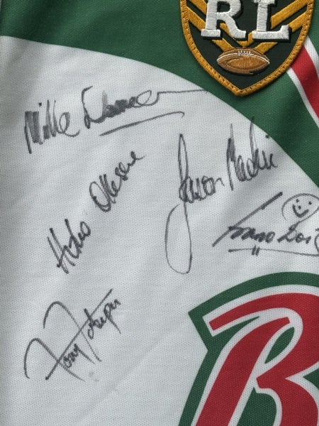 Warrior Jersey Signed64338708983427113