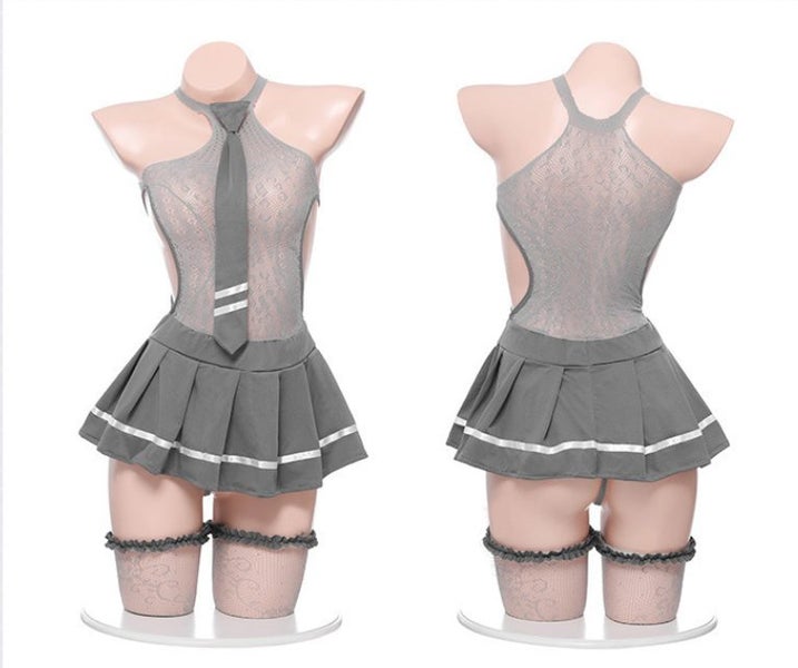 Sexy Nightdress JK Style Lace Bodysuit Cosplay Set Japanese school style #EG109 Carousel 7