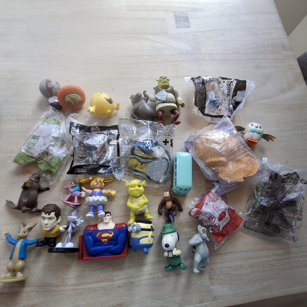 McDonald’s Toys Bulk Lot Carousel 1