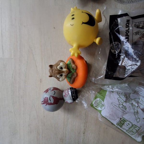 McDonald’s Toys Bulk Lot Carousel 2