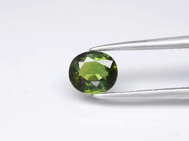 $1 RES * Buy Now $1350.00 * 0.74ct VS Green AUSTRALIAN Sapphire Loose Gemstone Carousel 2