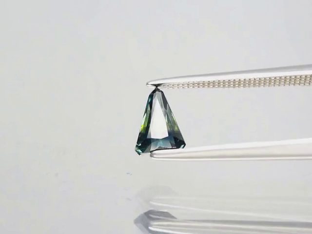 $1 RES * Buy Now $1,249.00 * 0.68ct UNHEATED AUSTRALIAN Sapphire Loose Gemstone64338777133313111