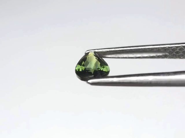 $1 RES * Buy Now $1,200.00 * 0.48ct UNHEATED Green Pear Sapphire Loose Gemstone64338890621826111