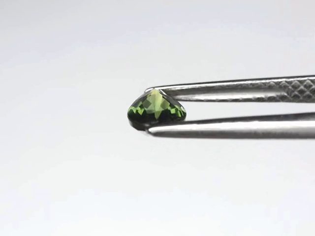 $1 RES * Buy Now $1,200.00 * 0.48ct UNHEATED Green Pear Sapphire Loose Gemstone64338890621826112