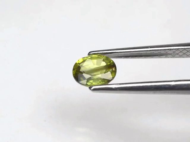 $1 RES * Buy Now $1,250.00 * 0.58ct UNHEATED Green Oval Sapphire Loose Gemstone64338890630785112