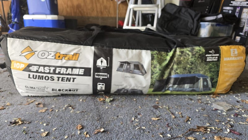Oztrail Fast Frame BlockOut Lumos 3 Room 10P Tent64338905488769113