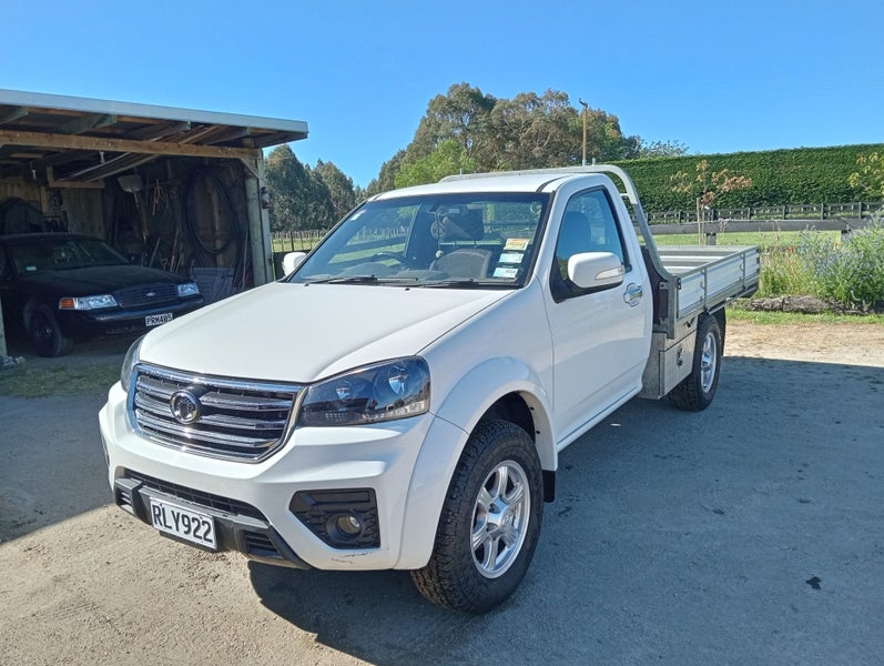 2021 GWM Steed Single Cab64339039295235110