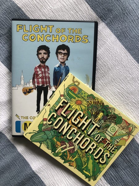 “Flight Of The Conchords: The Complete First(1st) Season & CD.” Carousel 1