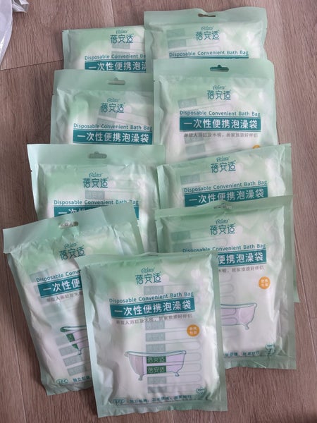 Disposable Convenient Bath Tab Cover Carousel 1