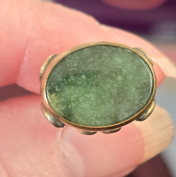 Victorian puti puti pounamu gold cased seal64383586543619114