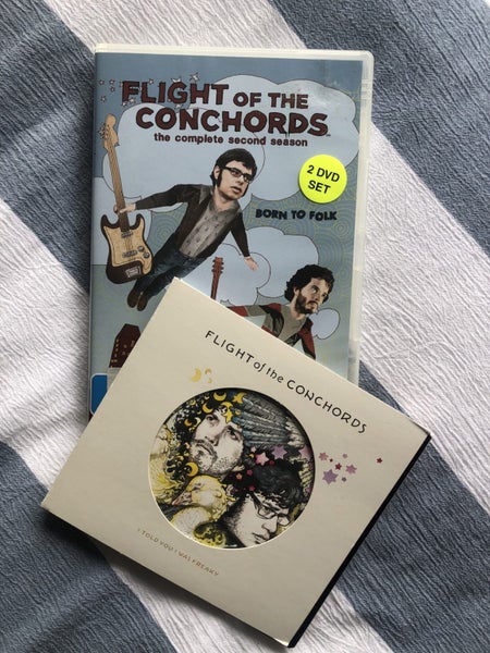 “Flight Of The Conchords: The Complete Second(2nd) Season & CD.” Carousel 1