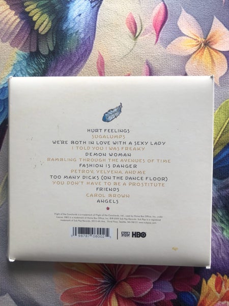 “Flight Of The Conchords: The Complete Second(2nd) Season & CD.” Carousel 7