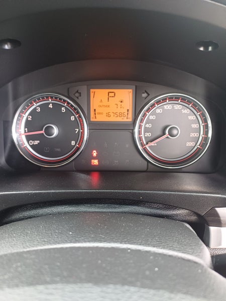 2014 Ssangyong Korando Petrol Auto Limited64339443803010112