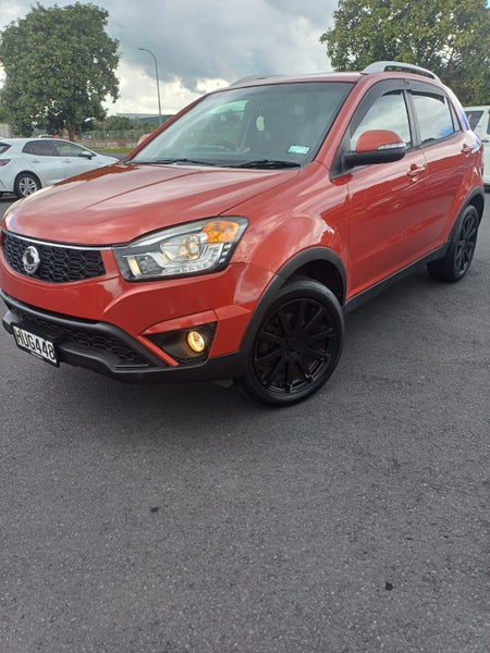 2014 Ssangyong Korando Petrol Auto Limited64339443803010110