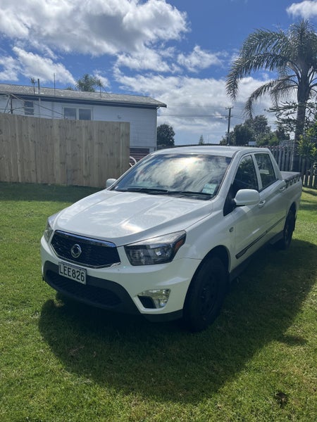 2018 Ssangyong Actyon SPORT 2W/D64339443768962111