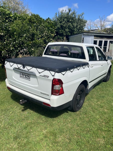 2018 Ssangyong Actyon SPORT 2W/D64339443768962112