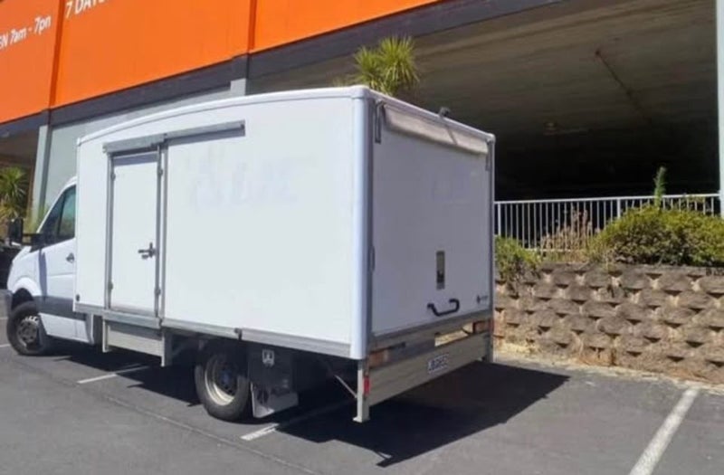 2015 Mercedes-Benz Sprinter C/C 513 Cdi 3665 S64641318135809112